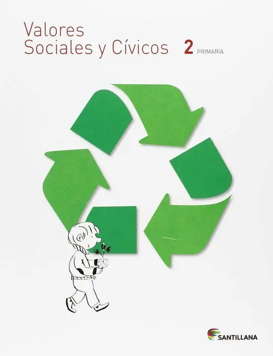Valores Sociales y Civicos 2Ep Santillana
