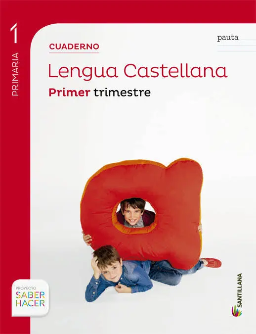 Cuaderno Lengua 1 1ºep Pauta 14 Saber Hacer