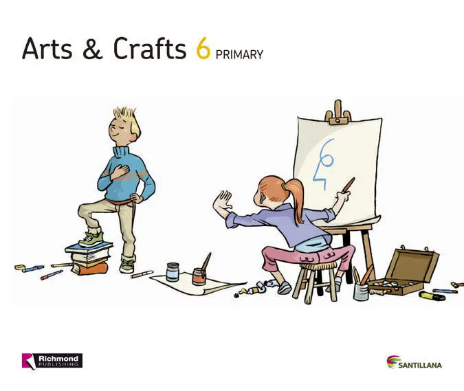 Arts And Crafts 6 Student's Book