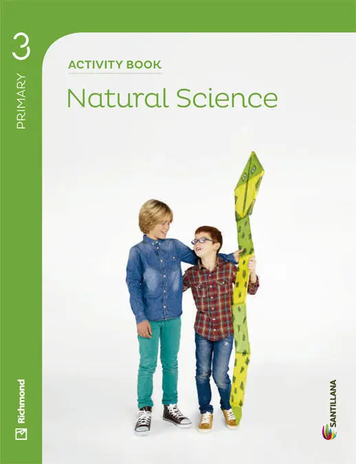 3Pri Natural Science Activity Book Ed14