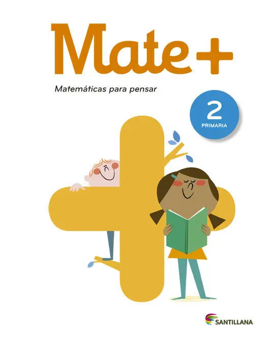 Matematicas 2Ep para Pensar Santillana