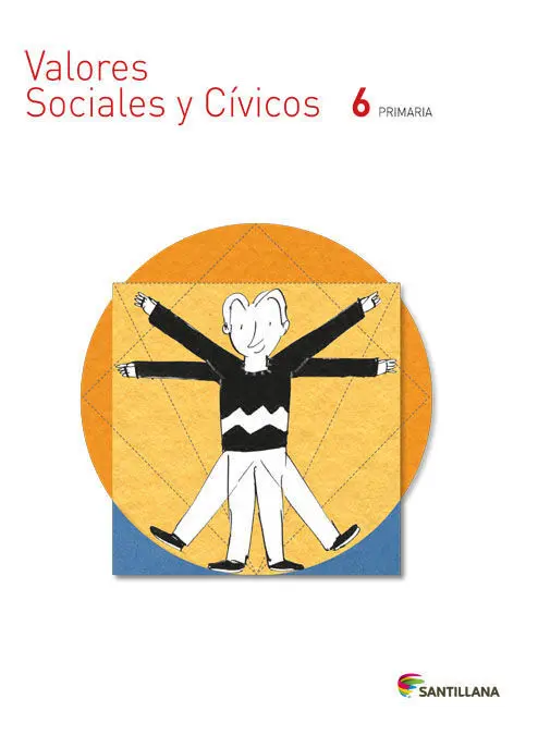 Valores Sociales y Civicos 6Ep Santillana