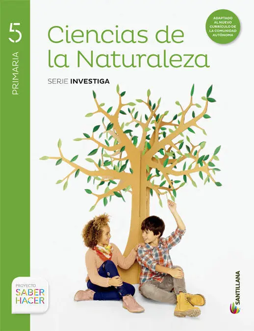 C. naturales 5Ep Saber Hacer Santillana
