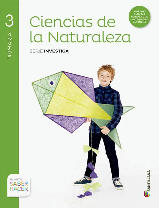 C. naturales 3Ep Saber Hacer Santillana