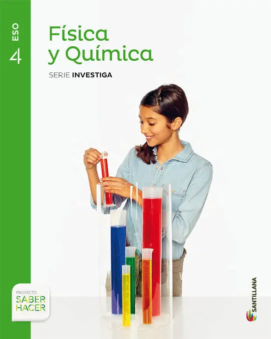 4Eso Fisica y Quimica Investiga Ed16