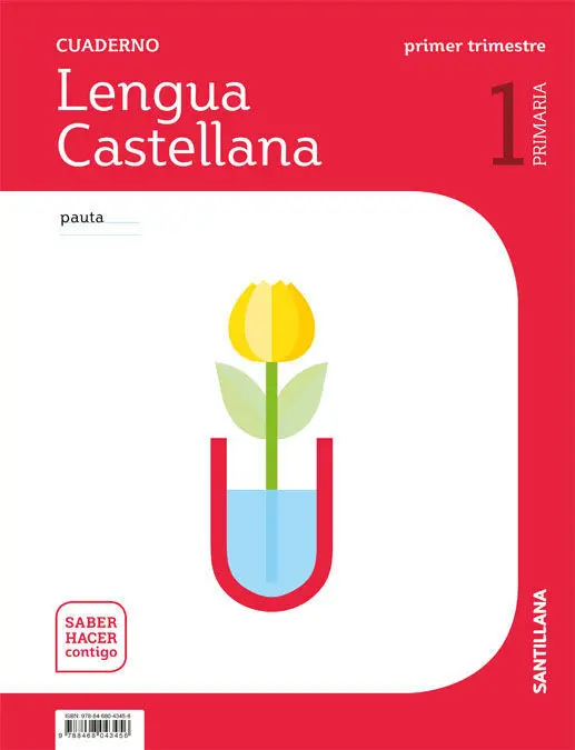 Cuaderno Lengua Pauta 1 Primaria 1 Trim Saber Hacer Contigo