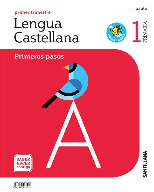 Lengua 1ºep Pauta Pasos Mochila 18 S. hacer Contigo