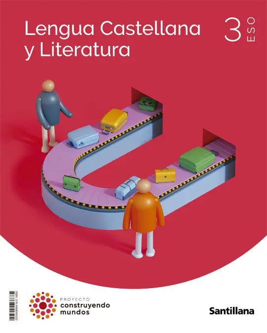 Lengua y Literatura 3Eso cm Santillana