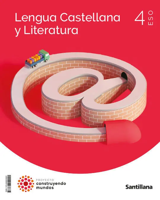 Lengua y Literatura 4 eso Construyendo Mundos