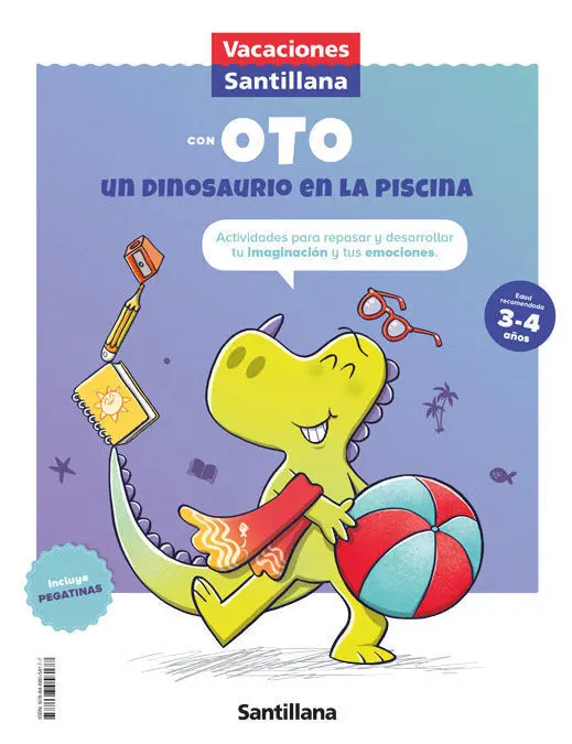 3Años Vacaciones 1 Infantil Ed21