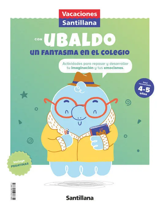 4Años Vacaciones 3 Infantil Ed21