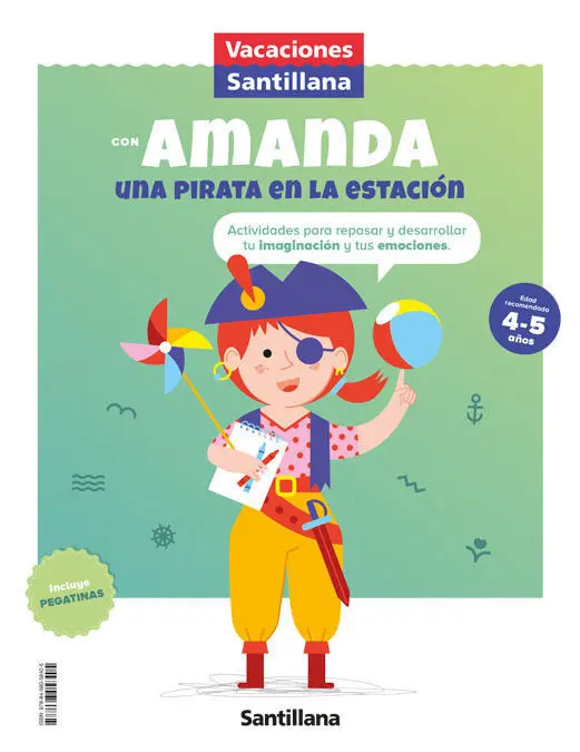 4Años Vacaciones 4 Infantil Ed21