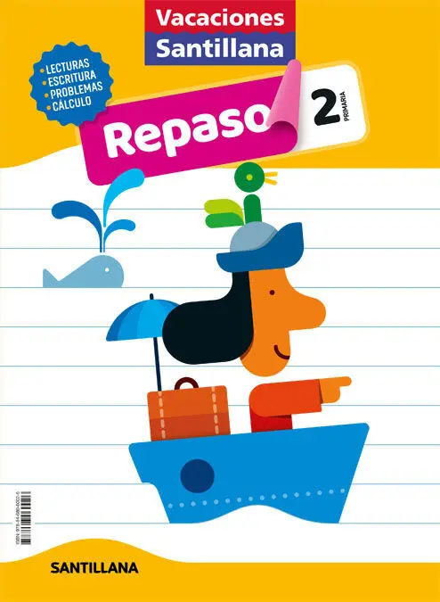 2Pri Vacaciones de Repaso Cast Ed20
