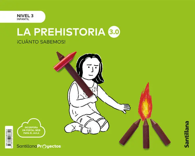 Nivel 3 la Prehistoria 3. 0 Cuanto Ed21