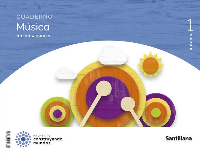 Cdn. Música Nuevo Acordes 1Prm Cast