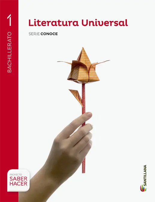 Literatura Universal 1Bch Santillana