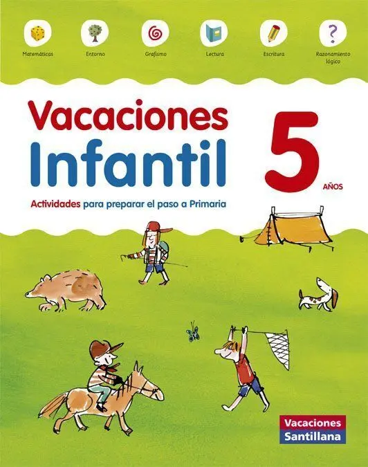 Vacaciones Santillana 5Años Infantil Ed15