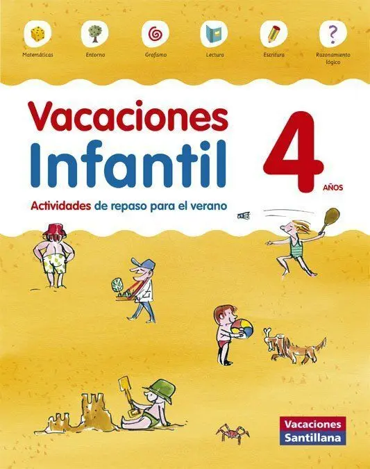 Vacaciones Santillana 4Años Infantil Ed15