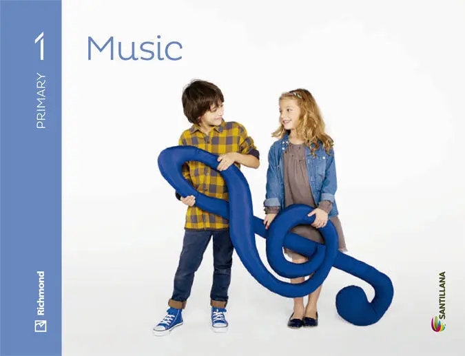 Music 1 Primary Student's Book + Cd