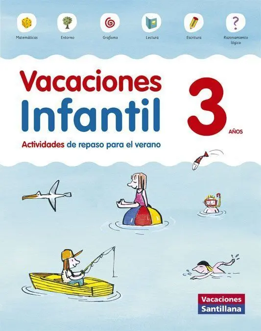 Vacaciones Santillana 3Años Infantil Ed15