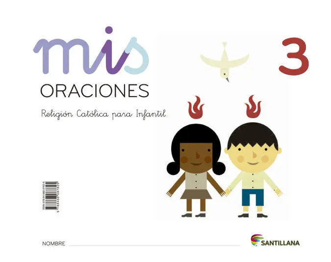 Religion Mis Oraciones 3 5 Años Santillana (25)