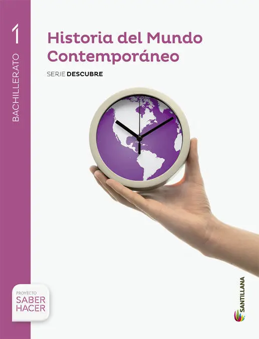 Historia Mundo Contemporaneo 1Bch Santillan