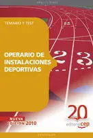 Operario de Instalaciones Deportivas. Temario y Test