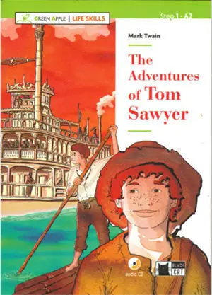 Adventures Tom Sawyer (+Cd) *Life Skills*