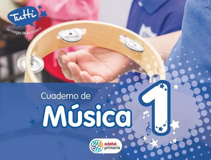 Cuaderno Musica 1ºep Tutti 11