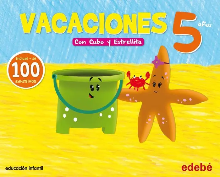 Vacaciones 5 Años Edebe