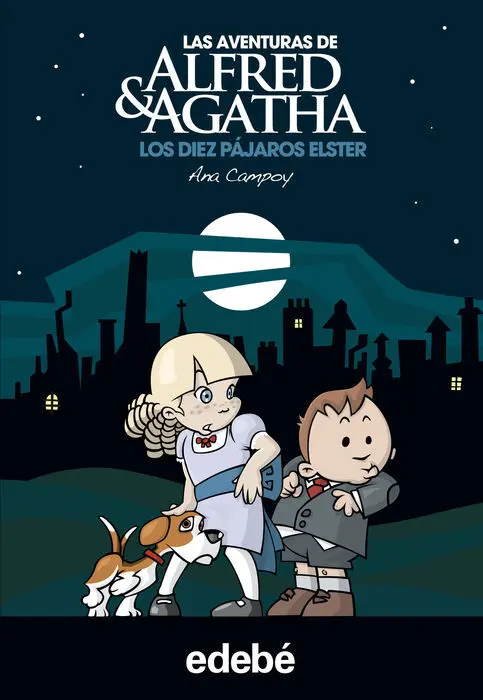 Las Aventuras de Alfred&Agatha los Diez Pajaros el