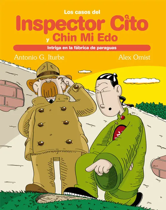 Inspector Cito y Chin mi Edo Intriga en la Fabrica