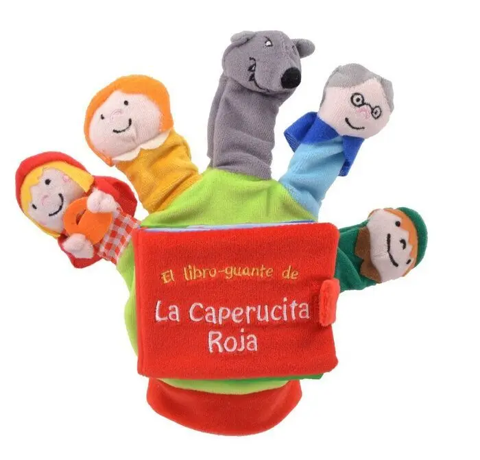 Caperucita Roja,La Libro Guante
