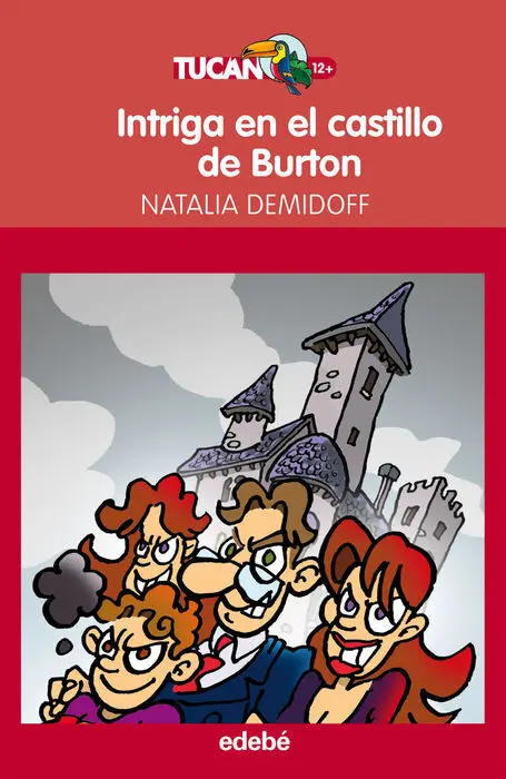Intriga en el Castillo Burton Natalia Demidoff