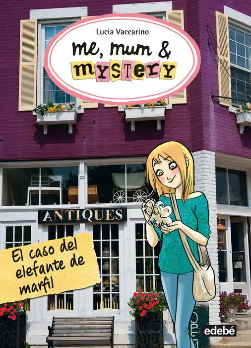 El Caso del Elefante de Marfil Me,Mum&Mistery