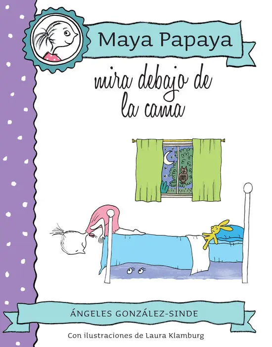 Maya Papaya Mira Debajo de la Cama 5