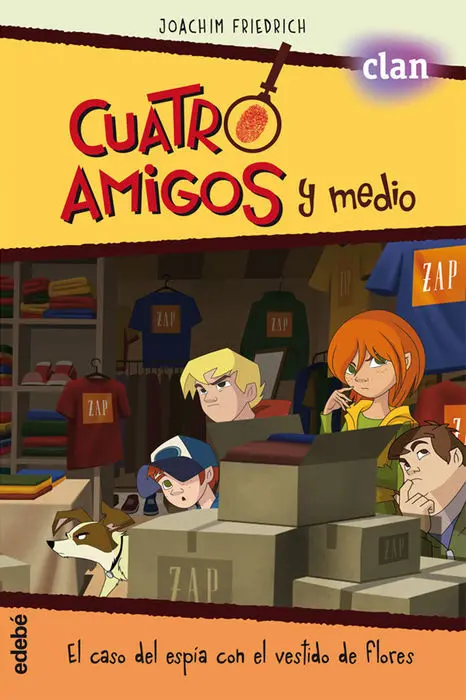 Cuatro Amigos y Medio 5 el Caso del Espia Vestido