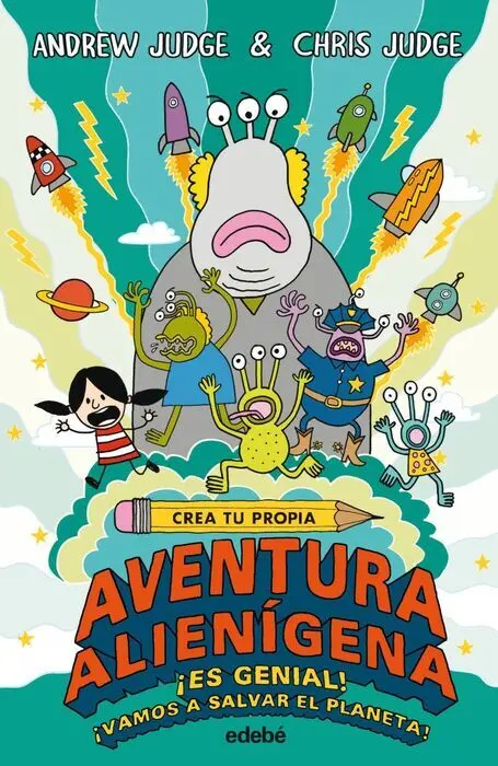 Crea tu Propia Aventura Alienigena