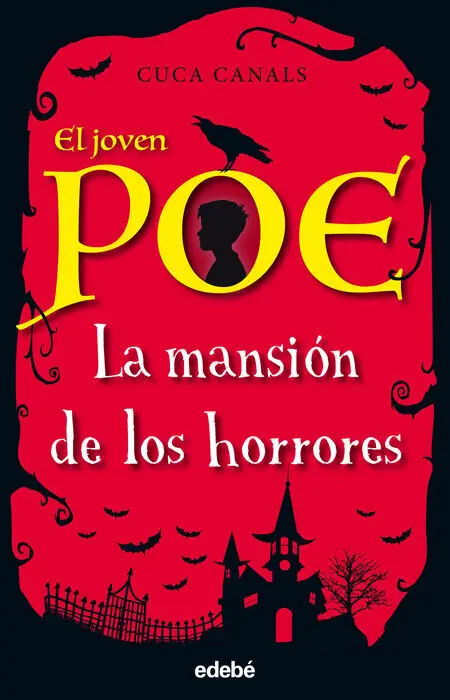 El Joven Poe 3: la Mansión de los Horrores