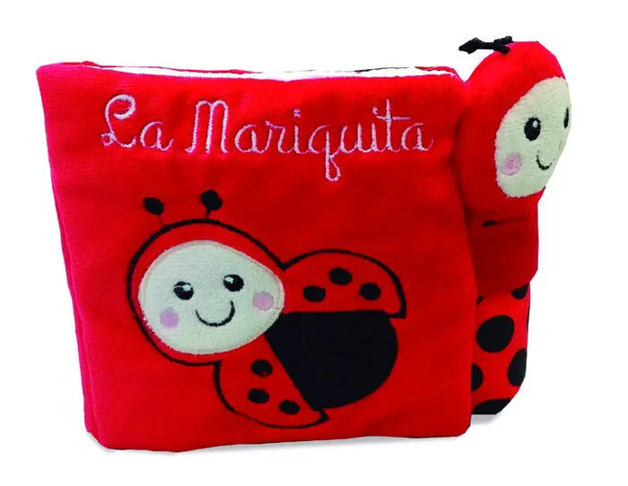 Libro con Sonajero la Mariquita