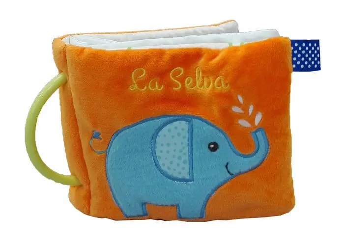 Libro con Asa la Selva