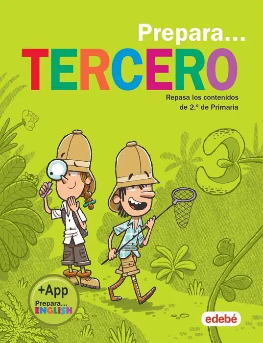 Cuaderno 2ºep 19 Prepara Tercero