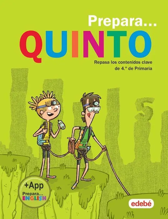 Cuaderno 4ºep 19 Prepara Quinto