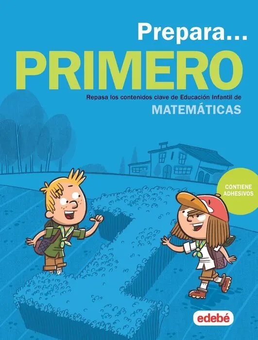 Cuaderno 5Años Prepara Matematicas de 1ºep (Adhesi