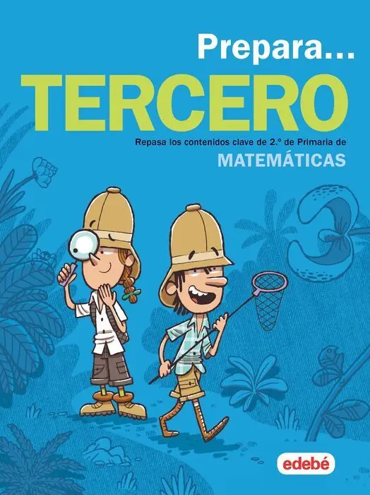 Cuaderno 2ºep 19 Prepara Matematicas de 3ºep