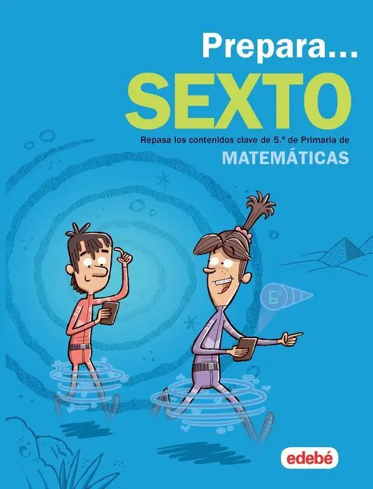 Cuaderno 5ºep 19 Prepara Matematicas de 6ºep