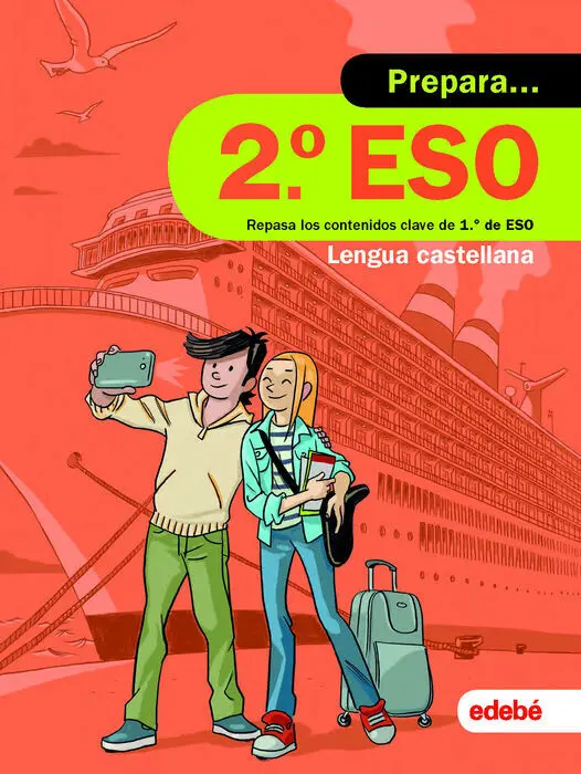 Eso 1 - Prepara Lengua Castellana 2 Secundaria