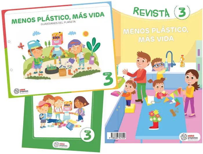 Menos Plasticos Mas Vida 5Años Ei 20 Guardianes Pl