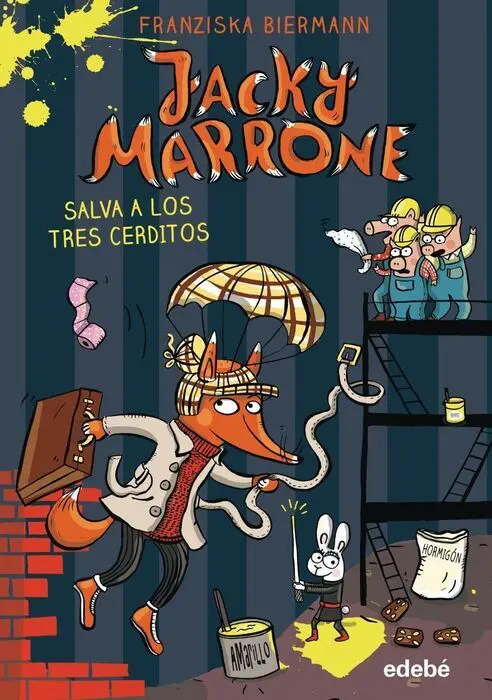 Jacky Marrone Salva a los Tres Cerditos