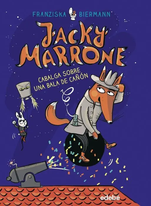 Jacky Marrone Cabalga Sobre una Bala de Cañon